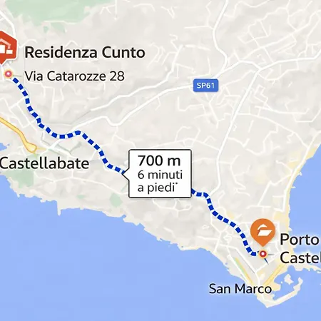 Residenza Cunto 4*
